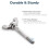 Stilts Wing Bolt Kit Replacement Accessories for Drywall Painting Decor 4 Packs 3