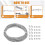 1/16Inch Turnbuckle Wire Tensioner Kit Heavy Cable 8