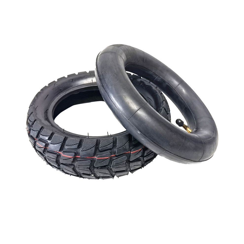 Tire Electric Scooter 80/65-6 Inner And Outer Tire 10-Inch Tire 10X2.5 Inner And Outer Tire Belt Road Model 6032952425611