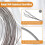 1/16Inch Turnbuckle Wire Tensioner Kit Heavy Cable 7