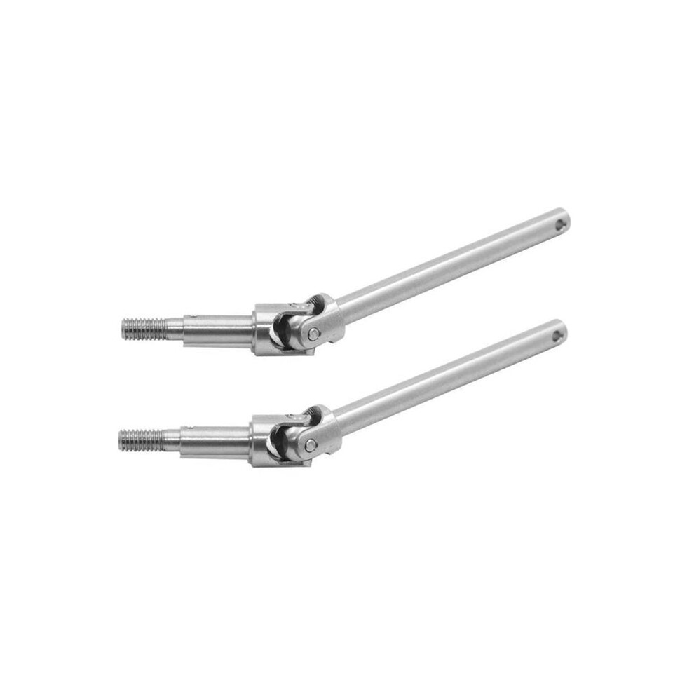 2Pcs Metal Front Axle Drive Shaft Cvd Drive Shaft For Mn128 Mn86 Mn86s Mn86k Mn86ks Mn G500 1/12 Rc Car Upgrade Parts 6033274651849