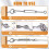 1/16Inch Turnbuckle Wire Tensioner Kit Heavy Cable 6