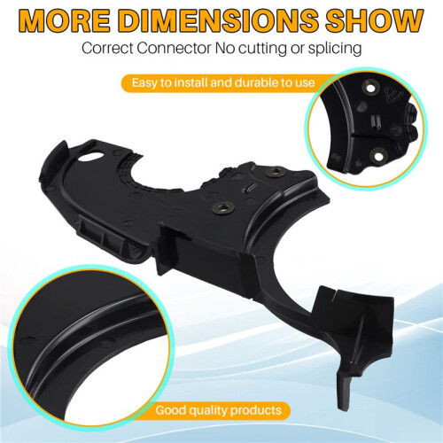 1 Pcs Clutch Baffle Guide Vane for  6T31 Automatic Transmission 24263263 1