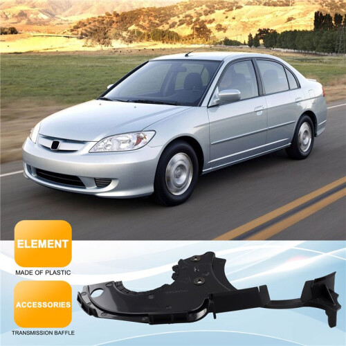 1 Pcs Clutch Baffle Guide Vane for  6T31 Automatic Transmission 24263263 2