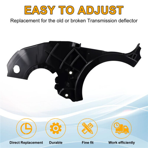 1 Pcs Clutch Baffle Guide Vane for  6T31 Automatic Transmission 24263263 2