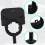 Für  C5 für  C4 C4  Generation Auto Lenkradwinkelsensor 4545H8 9658684180 Winkelsensor 7