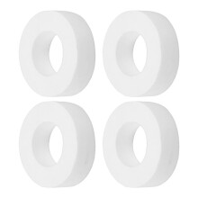 4PCS 6101611-4R Klätterringar Hjulhylsa för Robotic Pool Cleaner Kompatibel med M200 M400 M500 och Mer Täckring