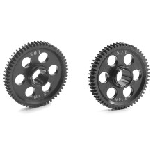 M0.5 57t 59T Differentieel voor ARRMA 1/18 GRANITE GROM RC Auto Upgrade Onderdelen ARA311196