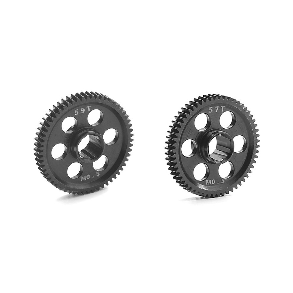 M0.5 57T 59T Differential Gear For Arrma 1/18 Granite Grom Rc Car Upgrade Parts Ara311196 6032099712445