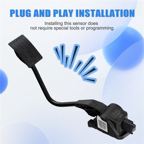 För  407 508 508 för  C5 (X7) C6 Bilgaspedalsensor 1601EP 2
