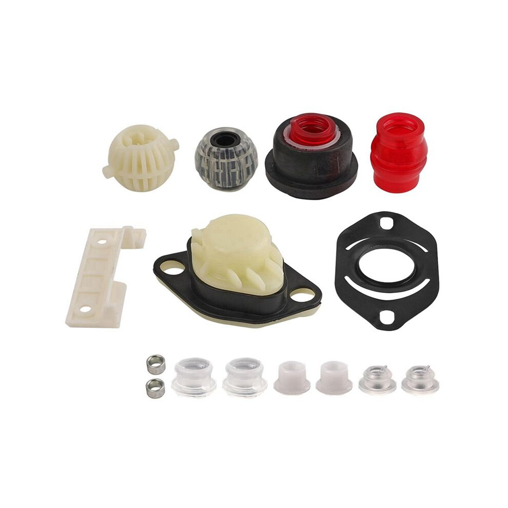 For Cordoba 6K1 6K2 6K5 Ibiza Mk2 Inca Toledo Mk1 Front Manual Transmission Gear Linkage Shift Lever Repair Kit 6032037717310