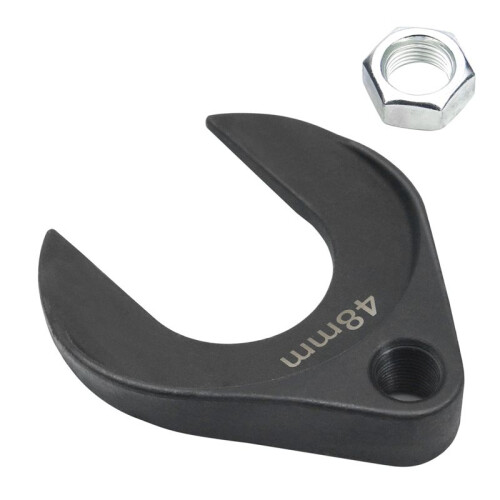 Inner CV Axle Removal Tool 48mm with Nut,Front Wheel Drive Axle Pulley Attachment