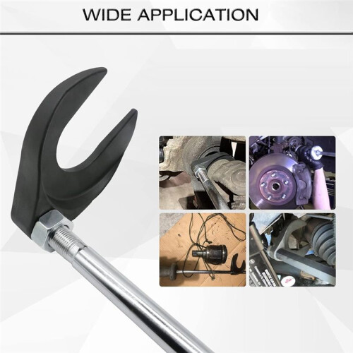 Inner CV Axle Removal Tool 48mm with Nut,Front Wheel Drive Axle Pulley Attachment 1