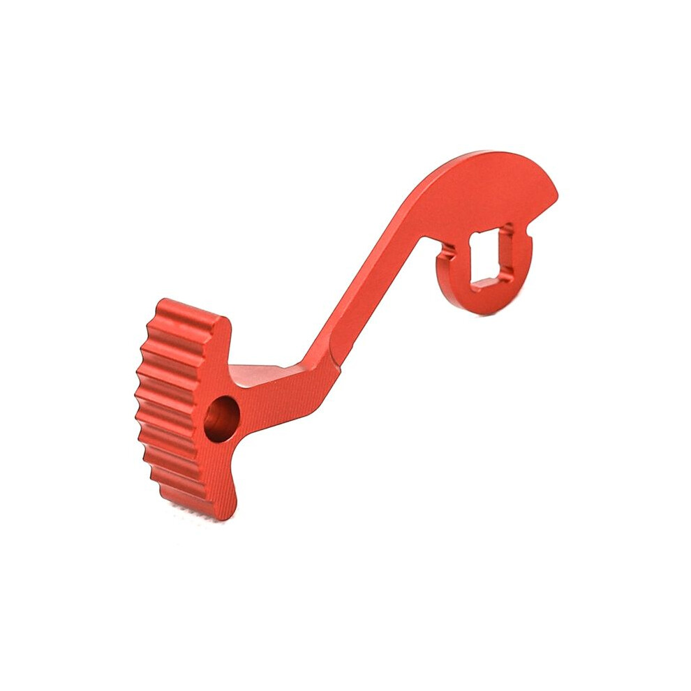 One-Handed Control Transmitter Steering Wheel Trigger Thumb Lever For Flysky Noble Nb4 Nb4+ Controller Upgrade Red 6032810052188