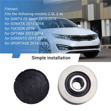 Autokupplungsriemenscheibe Generator 37322-2G500 373222G500 für  Santa Fe für  Optima Sorento Sportage 2.0L 2.4L