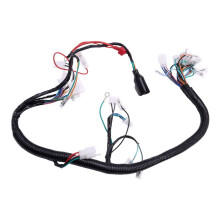 Motorcycle Cable Wiring Harness Full Vehicle Assembly for ATV Scooter Electrics Wire Lgnition Moto Accessories