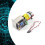 ASME-SQ Servo Magnetic Encoder 70KG Worm Gear Reducer Motor Integrated Machine for Large Robots Manipulator 6