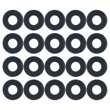 20PCS Aim Assist Rings Motion Control Rings for PS5 Gamepad Game Controller Auxiliary Sponge Precision Target Ring A