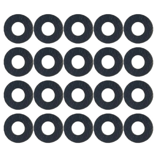 20PCS Aim Assist Rings Motion Control Rings for PS5 Gamepad Game Controller Auxiliary Sponge Precision Target Ring A