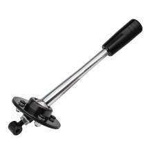 Adjustable Throw Short Shifter Lever Gear Knob for  85-10 E30 E36 E46 E34 E39 Z3 SK-1001,265mm Black Handle