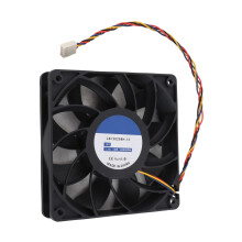 120 mm PWM 4-Pin 12 V Kühllüfter Schwarz 4000 U/min