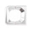 Car Center Console Gear Trim Frame Shift Bottom Frame ABS Pearl Chrome for   2020 Interior Accessories 1