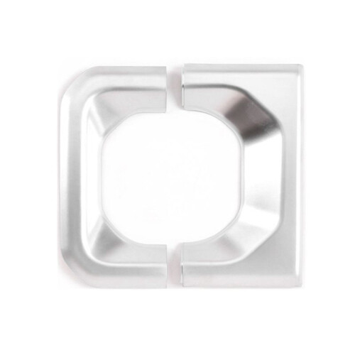 Car Center Console Gear Trim Frame Shift Bottom Frame ABS Pearl Chrome for   2020 Interior Accessories
