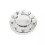 68053038AA Cache-Moyeu Central de Roue Avant Chromé pour  Ram 4500 5500 2011-2018 1