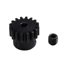 Ståldrev 16T 0,5M 2mm Axel för LOSI 1/24 Micro-B 2WD Buggy LOSI Micro-B Gear 16T