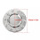 68053038AA Cache-Moyeu Central de Roue Avant Chromé pour  Ram 4500 5500 2011-2018 6