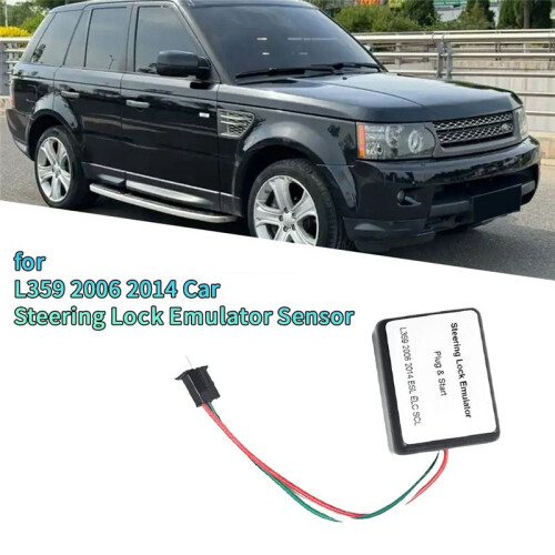 Car Steering Column Lock Emulator Sensor for  L359 2006-2014 Steering Lock Sensor ELV Emulator Simulator 2