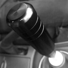 18CM Auto Universal Schaltgetriebe Schaltknauf Carbon Fiber Rennwagen Schalthebelknauf