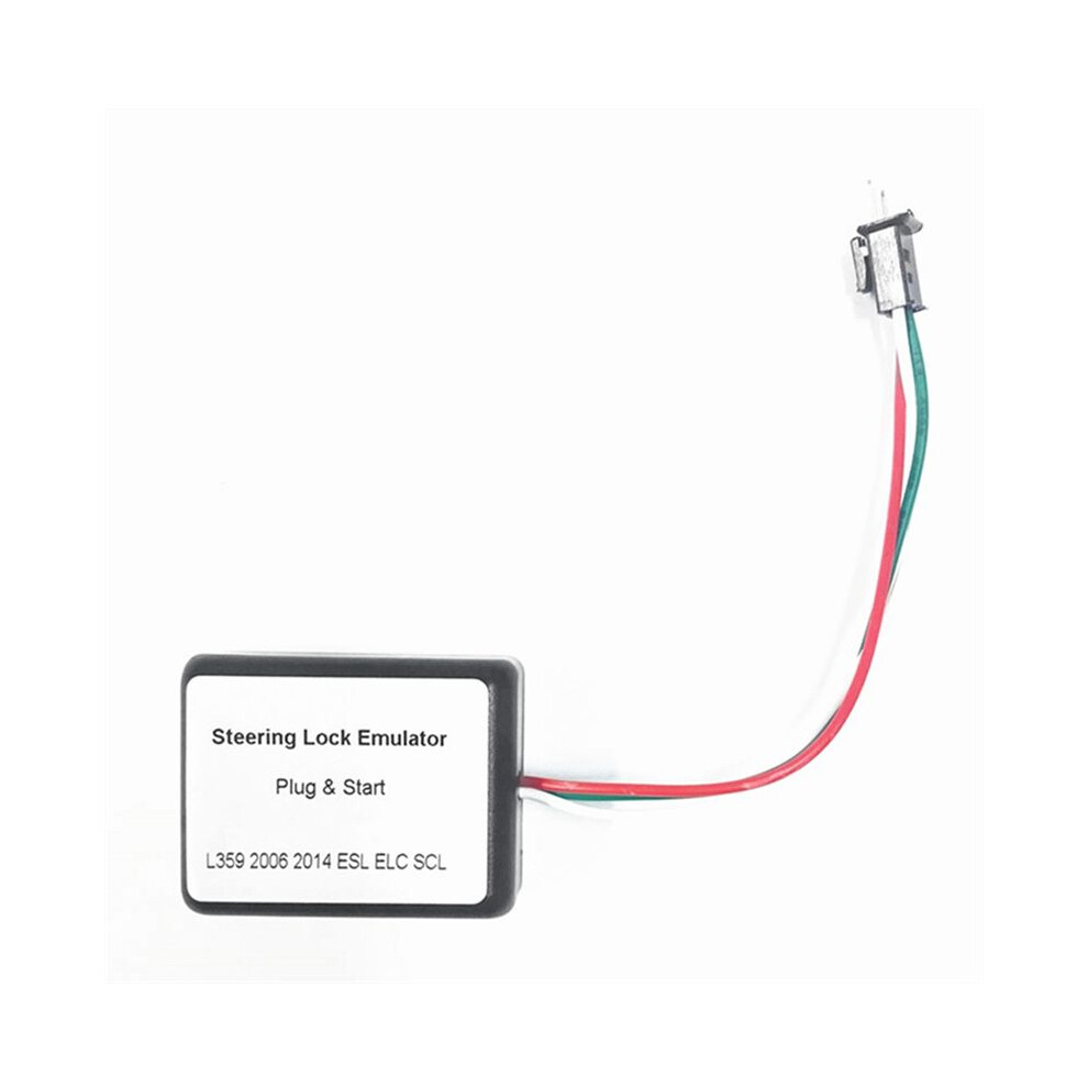 Car Steering Column Lock Emulator Sensor For L359 2006-2014 Steering Lock Sensor Elv Emulator Simulator 4712984175433