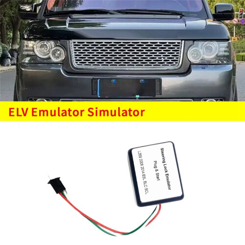 Car Steering Column Lock Emulator Sensor for  L359 2006-2014 Steering Lock Sensor ELV Emulator Simulator 1