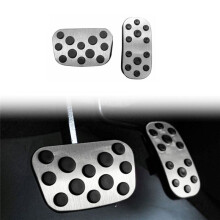 Pedales de Coche para 4Runner 2025, Acelerador, Freno, Cubierta de Aleación de Aluminio, Accesorios