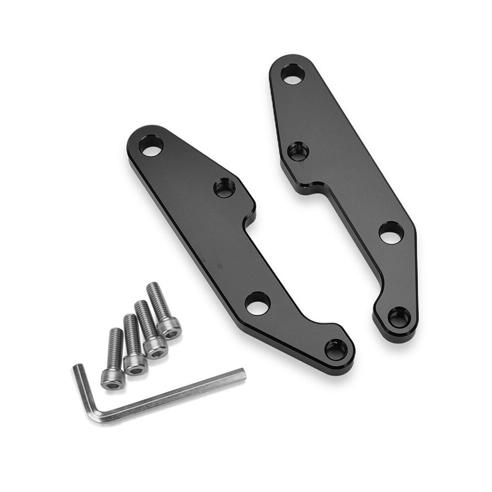 Motorcycle Heightening Foot Pedal Raising Bracket Pedal For Cb650r Cbr650r 2019-2022 Accessories Black 4713246424047