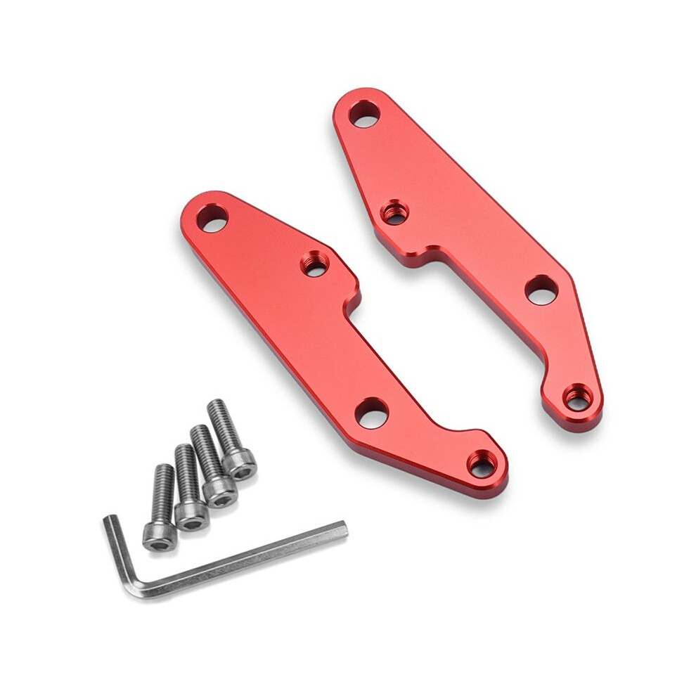 Motorcycle Heightening Foot Pedal Raising Bracket Pedal For Cb650r Cbr650r 2019-2022 Accessories Red 6031918754451