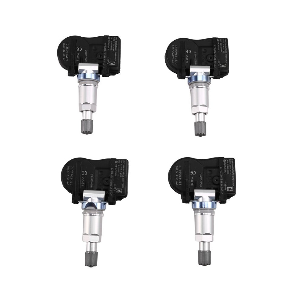 4Pcs Tpms Tire Pressure Monitor Sensor 433Mhz For S-Max Mondeo 8G92-1A159-Ac 8G92-1A159-Ab 8G92-1A189-Kb 6031943266523