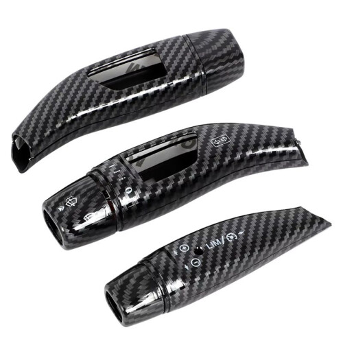 For - Vito C200 E-Class GLC GLK GLA CLA Interior Modified Cruise Lever Wiper Shift Lever Decoration Frame 1