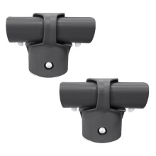 12427 T-Joint for Ultra Frame Pools Fits 15ft to 16ft Models Durable Replacement Part 2 Pcs