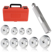 Aluminum Wheel Bearing Kit Seal Driver Installer Bearing Disassembly Tool Repair Kit 10 Pcs/Set Remover Automotive Tools