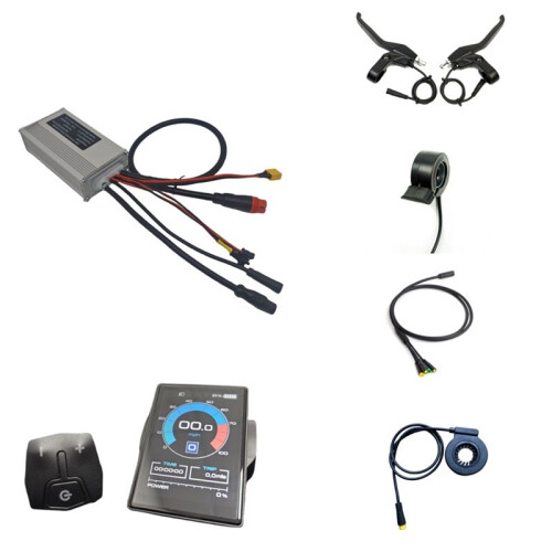 EB04 Screen G062 Controller Set for Bafang G062 Controller H550 Hub Motor 30A 1000W 48V Bicycle Modification Accessories