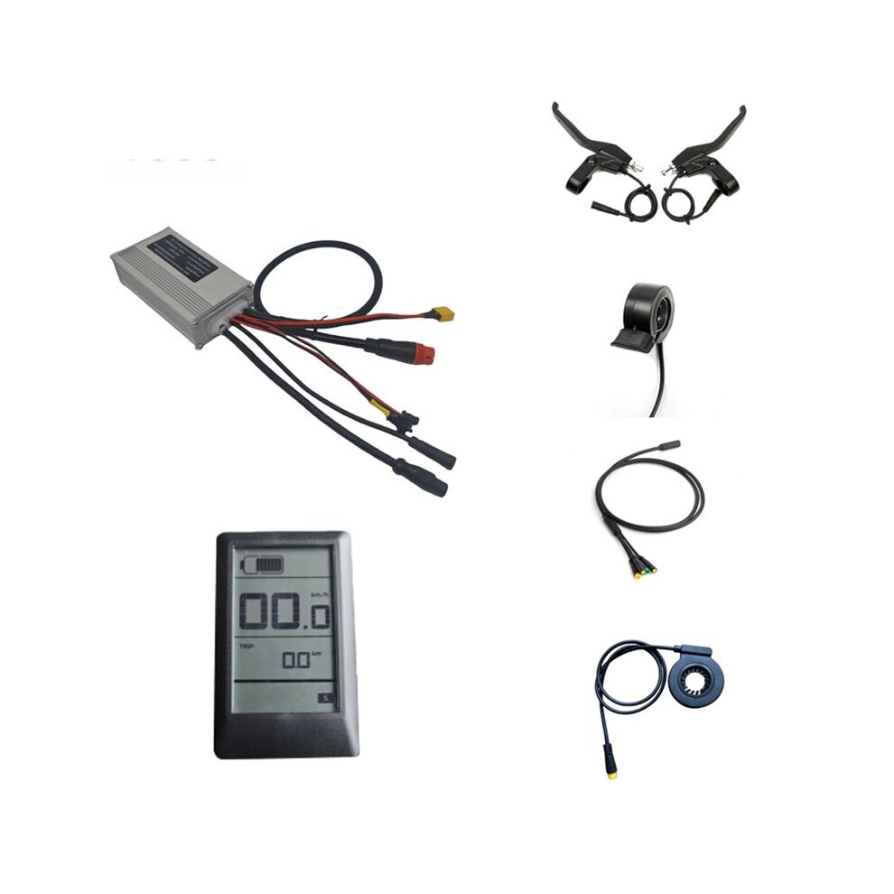 L201 Screen G062 Controller Set For Bafang G062 Controller H550 Hub Motor 30A 1000W 48V Bicycle Modification Accessories 6034047498142
