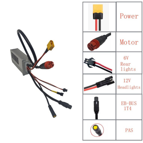 EB04 Screen G062 Controller Set for Bafang G062 Controller H550 Hub Motor 30A 1000W 48V Bicycle Modification Accessories 2