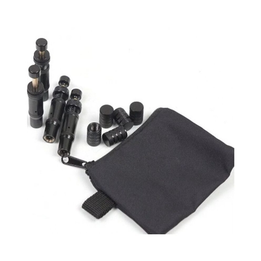 Adjustable Auto-Stop Tire Air Down Kit (10-30 Psi) Screw- Tyre Deflator Tool For Offroad 4X4 Vehicle Accessories 6031506107966