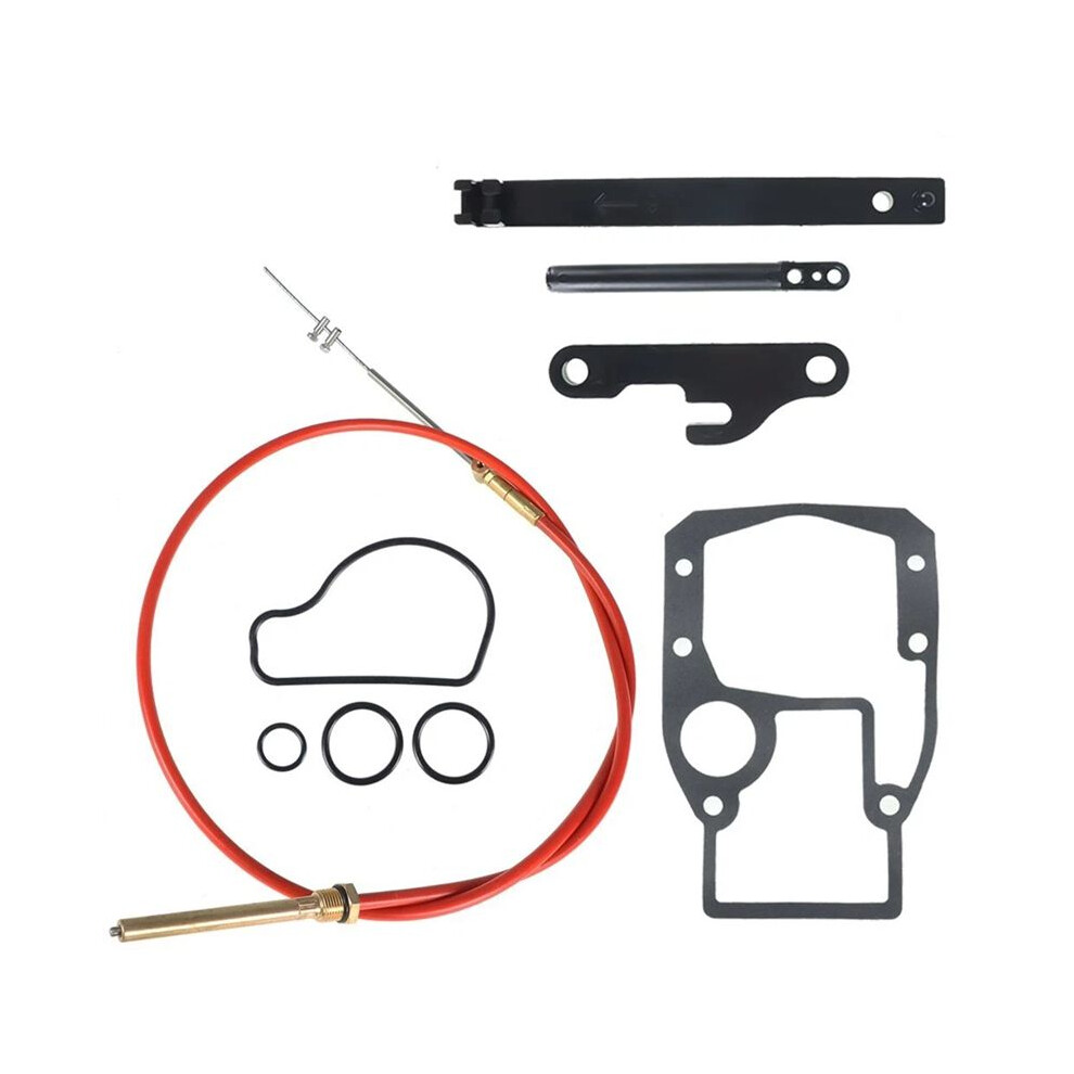 Lower Shift Cable Assembly Kit For Omc Sterndrive 1986-1993 Replace 987661 21715 27-00475 6033274612123