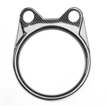 Versnellingspookframe, Decoratieve Strip, Versnellingspookplaat, Decoratief Frame voor de Versnellingspook voor 370Z 2008-2019