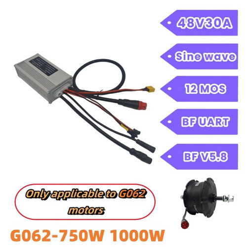 EB04 Screen G062 Controller Set for Bafang G062 Controller H550 Hub Motor 30A 1000W 48V Bicycle Modification Accessories 1