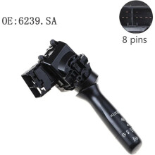 17F003 6239SA 6239.SA Wischerschalter für Autos, Passend für C1, für 107, für Yaris, Linkslenker