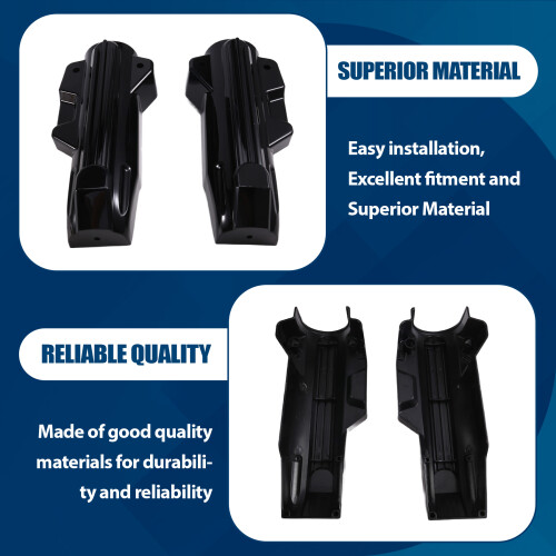 Motorcycle Front Fork Covers Front Fork  Cover for  Electra Glide Road King Street Glide 2014-2022 2